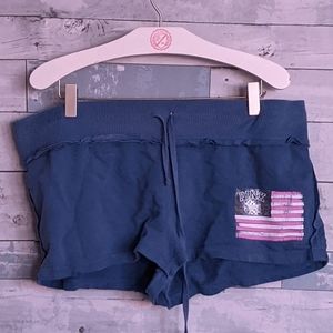 Victoria's secret PINK vintage flag shorts